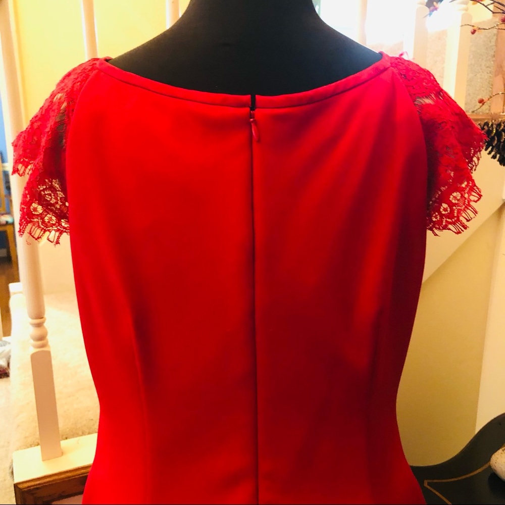 “Lovely in Red” Dress - Picture 10 of 13